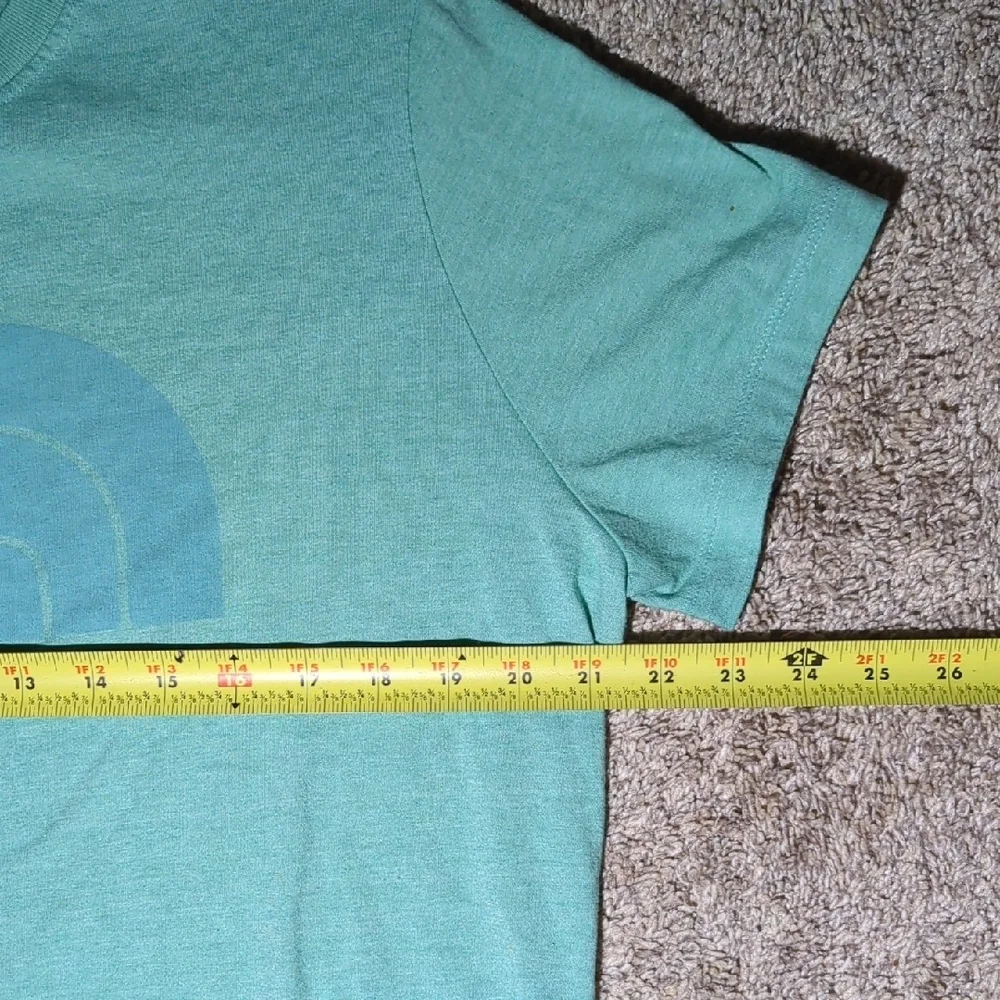 The North Face Teal Graphic Tee - Picture 10 of 10